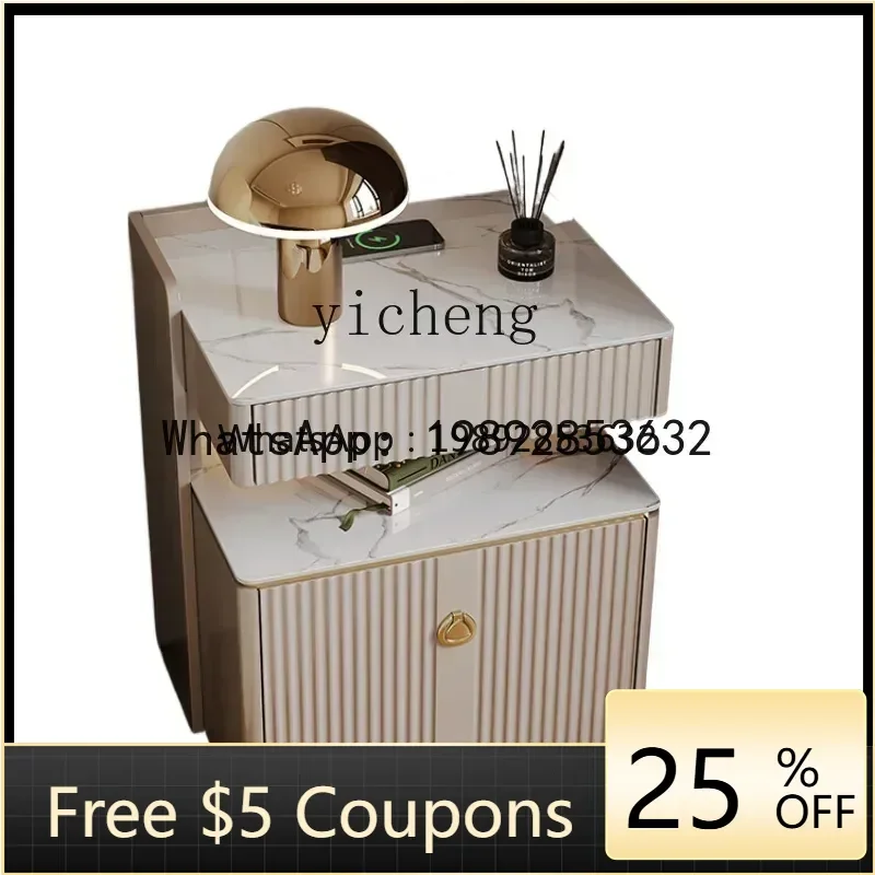 

AB Safe Box Household Small Drawer with Insurance Bedside Table Integrated Bedroom Invisible