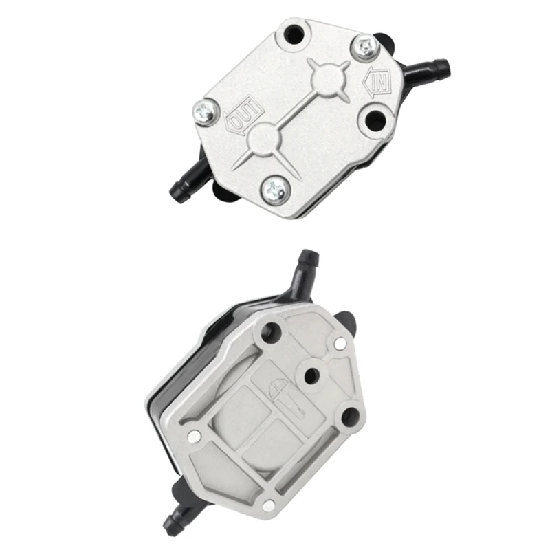 FD7-j2 Pcs 6A0-24410 Bomba de combustível para Yamaha 25 30 40 50 60 70 75 80 85 HP 2 tempos de popa 692-24410-00