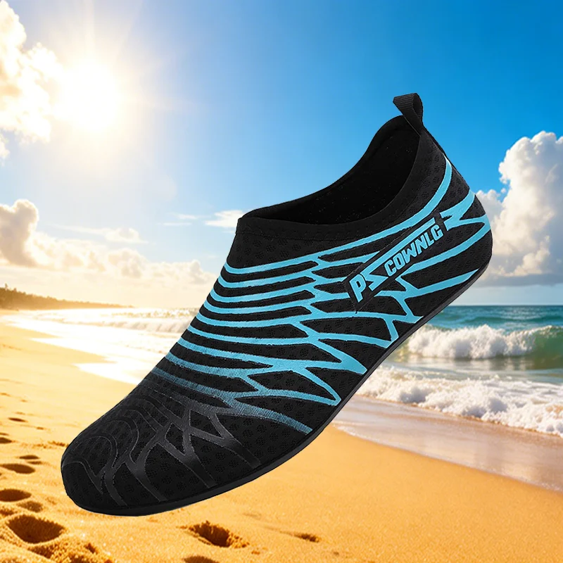 Casual Non-Slip Sneakers Swimming Dive Socks Summer Beach Comfortable Breathable Flats Beachfront Water Shoes Unisex