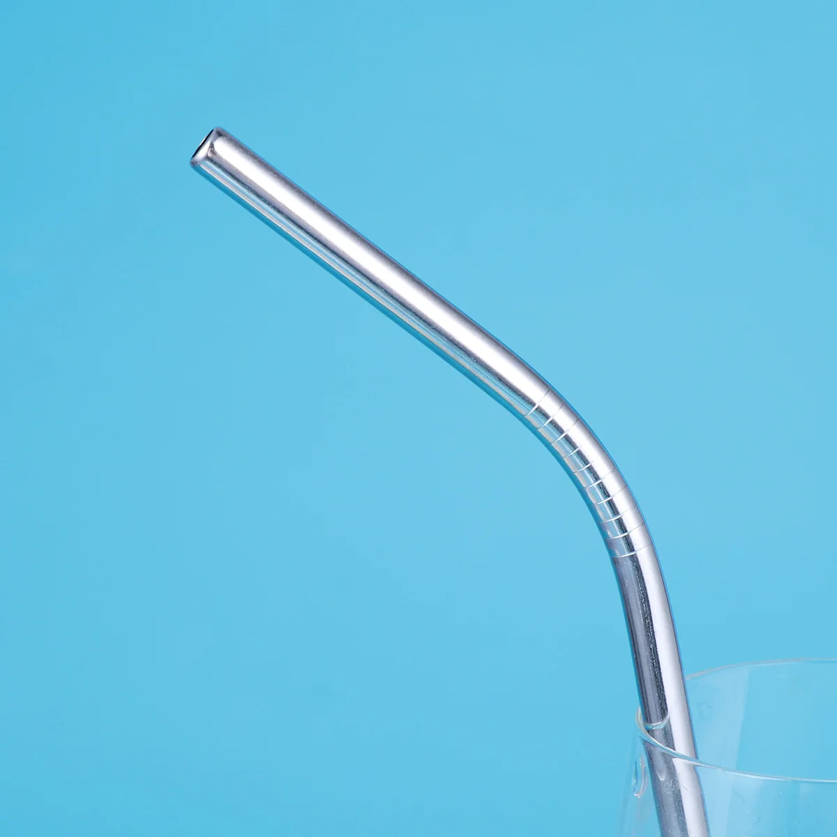 

1Pcs Stainless Steel Drinking Straws 215x6mm Straight Reusable for Tumblers Safe Bpa Free Environmentally Friendly