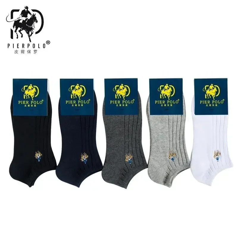 

Однотонные носки, модные деловые мужские хлопковые носки с низким вырезом, дышащие антибактериальные дезодоранты, 3 цвета, аксессуары, подарки