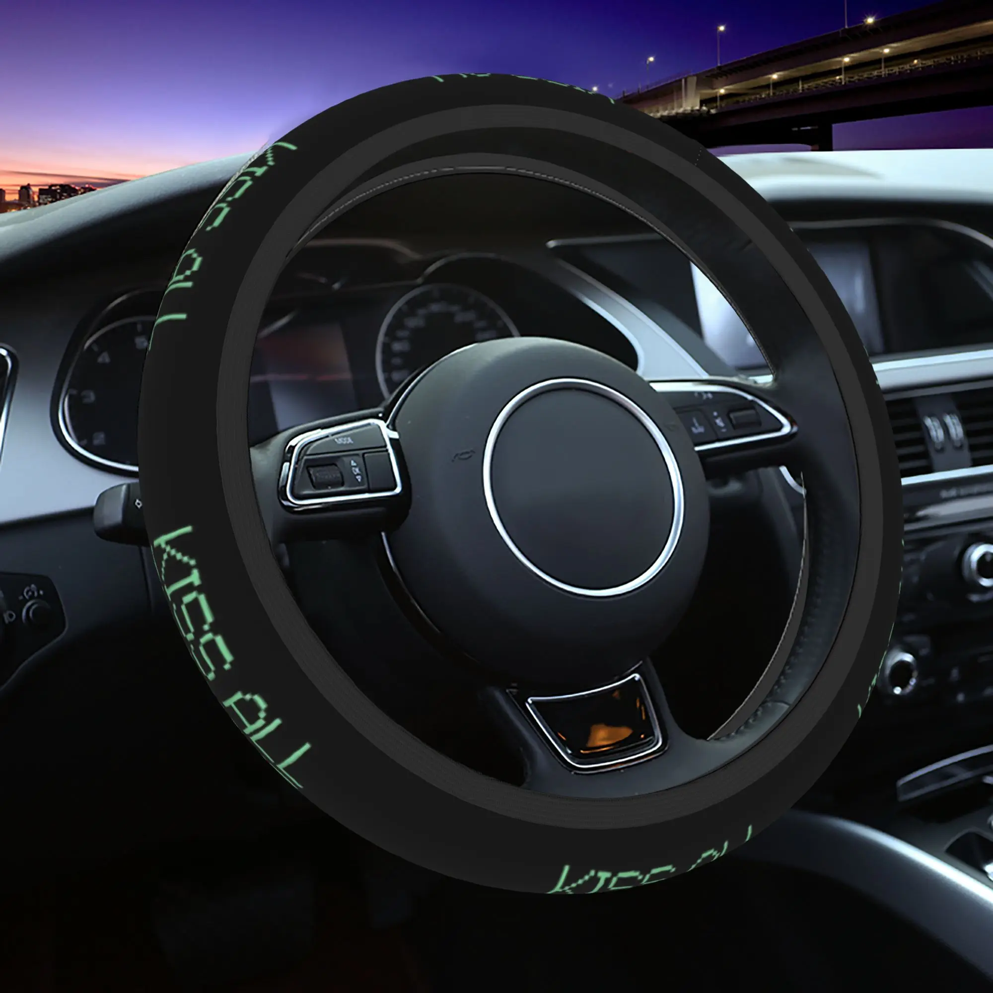 

Harrys Styles 2026 New Album Car Steering Wheel Cover 38cm Anti-slip Aperture Steering Wheel Protective Cover