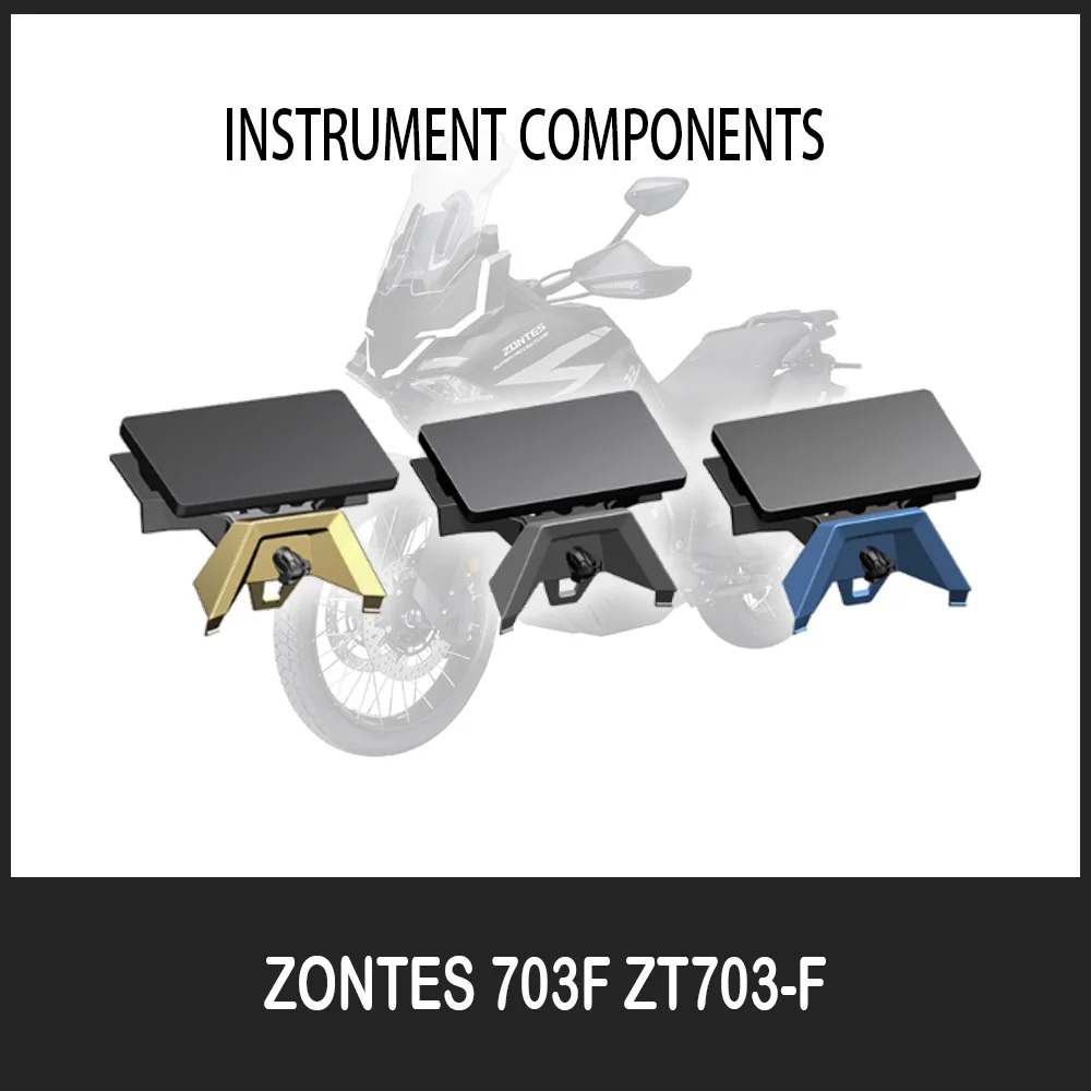 

Fit ZONTES 703F ZT 703-F F703 Original Instrument Screen Bottom Decorative Shell Shell Bracket Base Adjustment Lever Knob