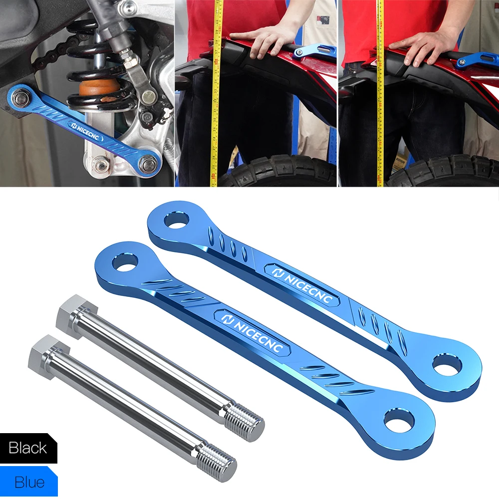 

For Yamaha Tenere700 Rally Edition Motorcycle 1.5" Lower Suspension Lowering Links Kit for Yamaha Tenere 700 T700 2019-2023 2024