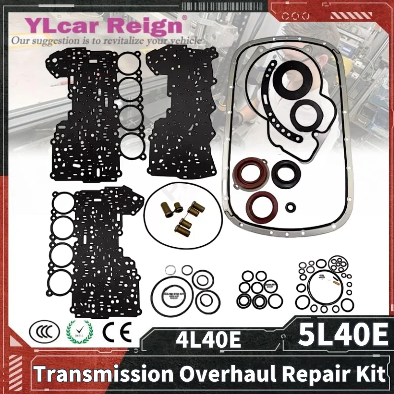 

4L40E 5L40E 5L40 5L50E 5L50 Transmission Repair Oil Seals Gasket Overhaul Kit For BMW X5 2/4WD Land Rover GM Car Accessories