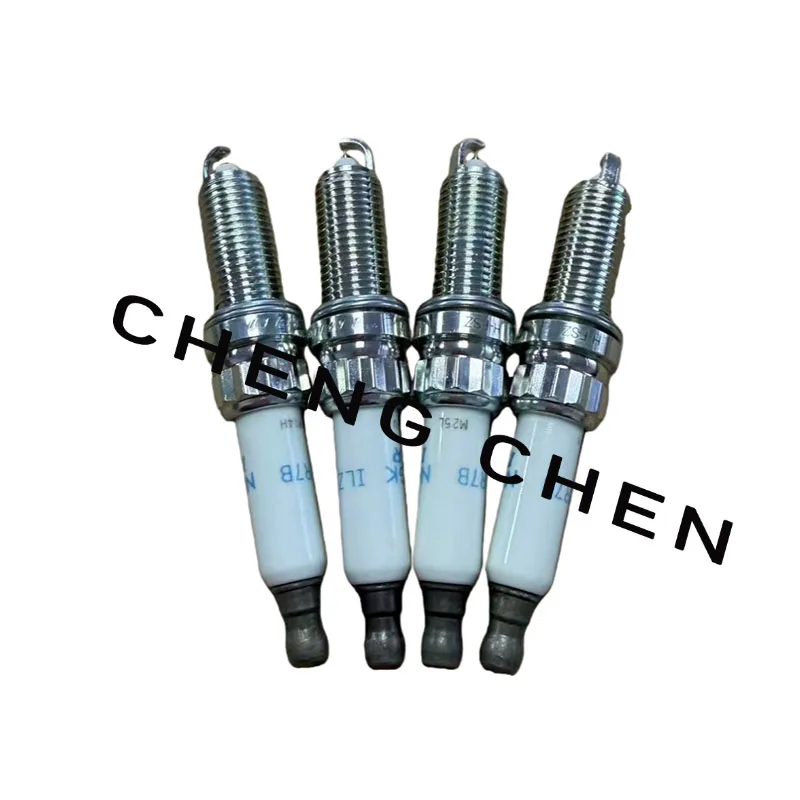 

4PCS Spark Plug Original Ignition Plug 1.5T For JAC S5 S7 JS8 Sehol X8 Plus JAC T80 1026080GH030 1026080GH030A