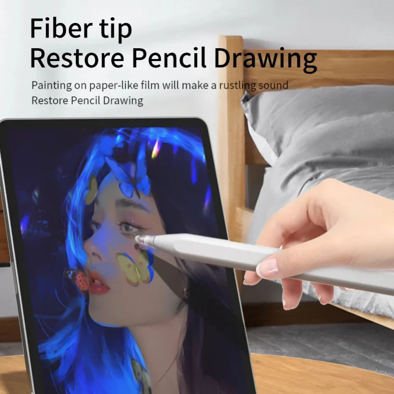 1/5/10Pcs Stylus Pen Tips Cover for Apple Pencil 1/2 Generation Fiber Replacement Tip Case Nib Protector for Huawei MPencil 1/2