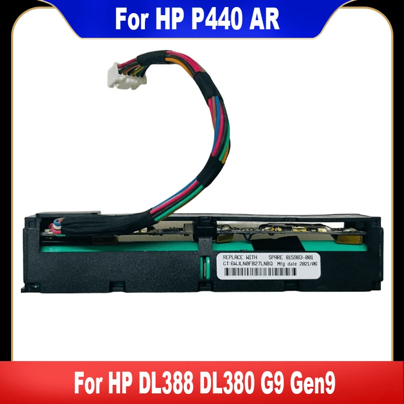 New Original For HP DL388 DL380 G9 Gen9 P840 P440 Battery 871264-001 815983-001 878643-001 High Quality