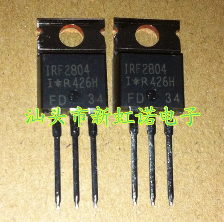 5Pcs/Lot New Original  IRF2804  Triode In Stock In Stock