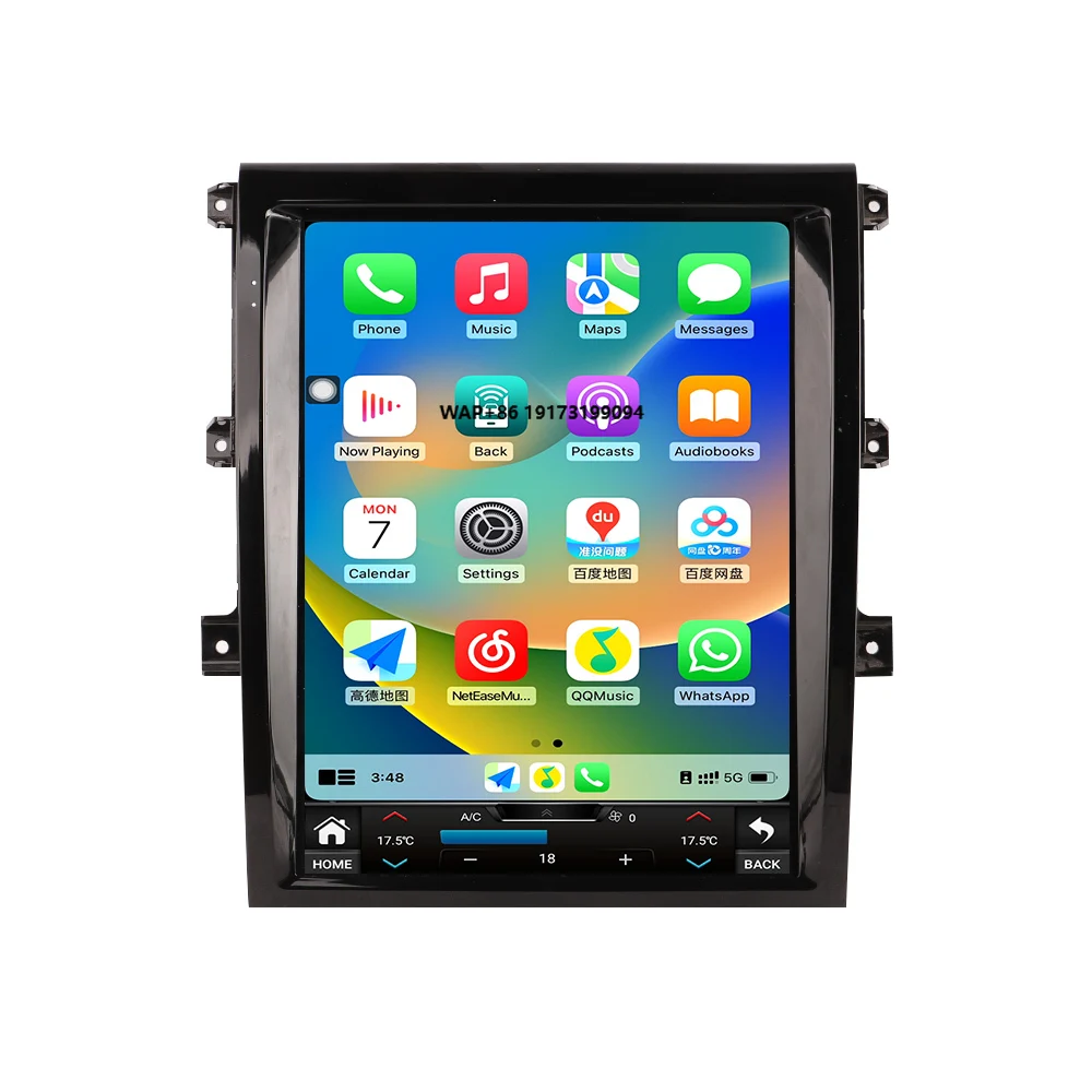 Radio for Discovery 5 15Inch Navigation Touch Screen Multimedia Player Wireless Carplay Radio Auto Head Unit