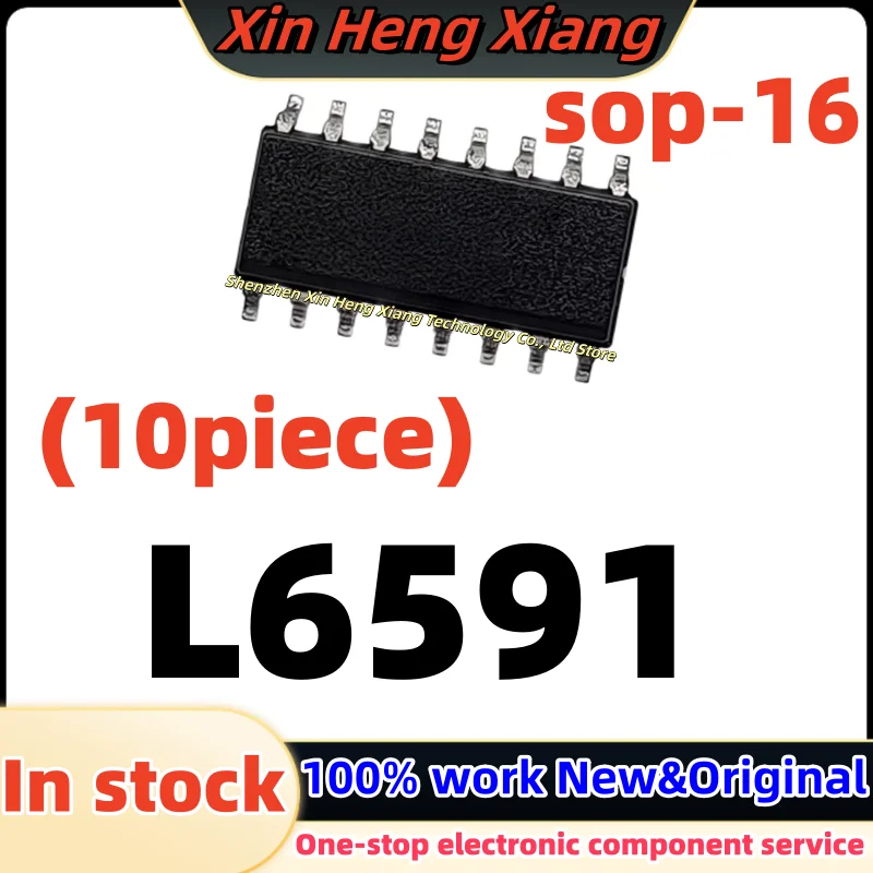 (10pcs) L6591TR L6591 SOP-16