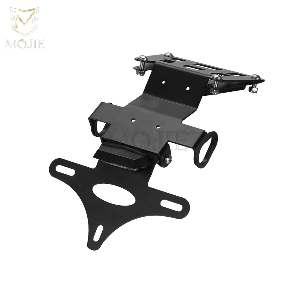 Motorcycle License Plate Holders FOR YAMAHA MT-03 MT03 MT-25 MT25 2015 2016 2017 2018 2019 2020 2021 2022 2023 2024 2025 2026
