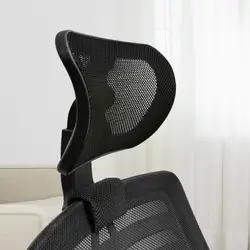 Reposacabezas ajustable para silla de ordenador, almohada para cuello de oficina, sin punzón