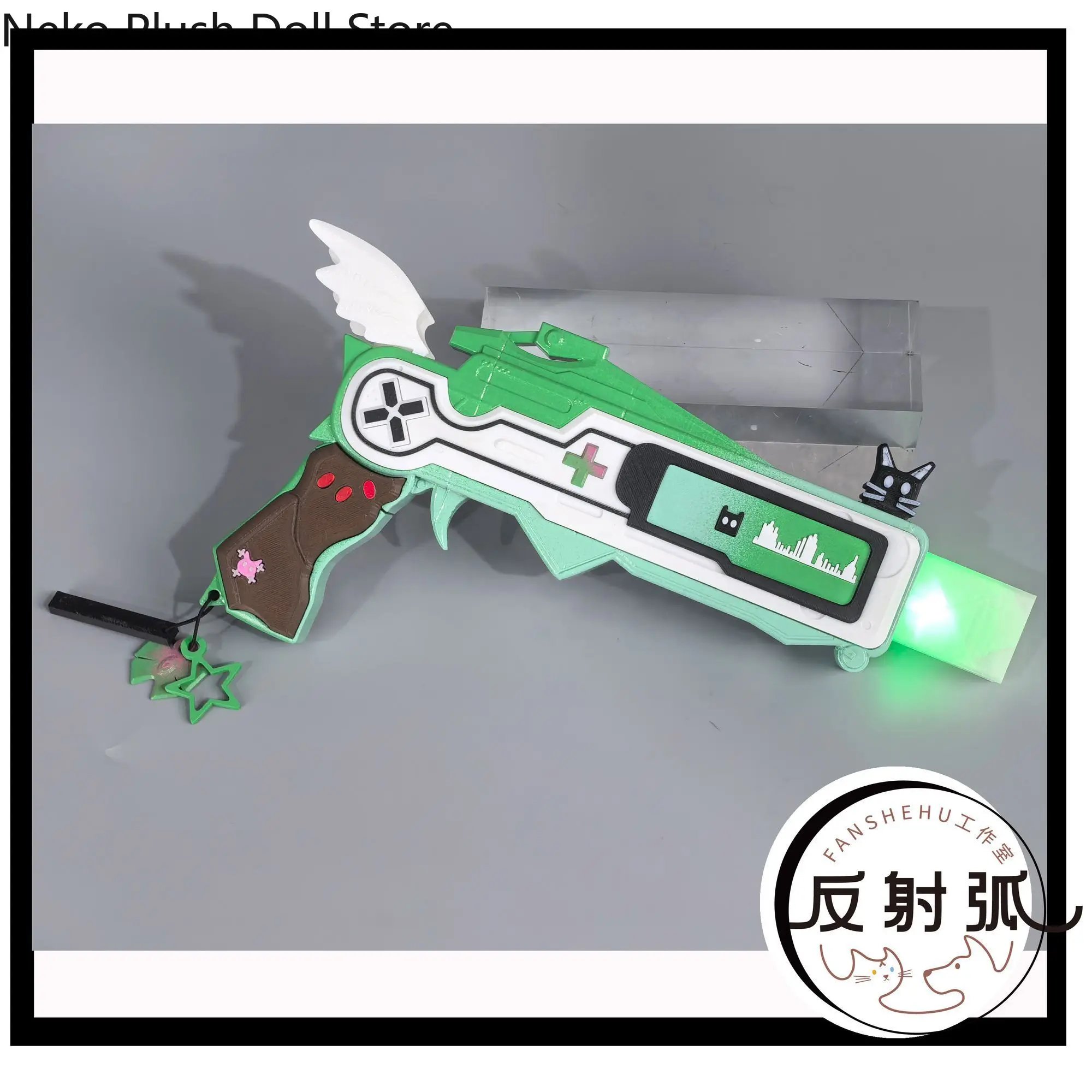 

Wuthering Waves LYNAE Luminous Props Mascot Student Accessory Fans Gift Role Play Anime Cosplay Halloween