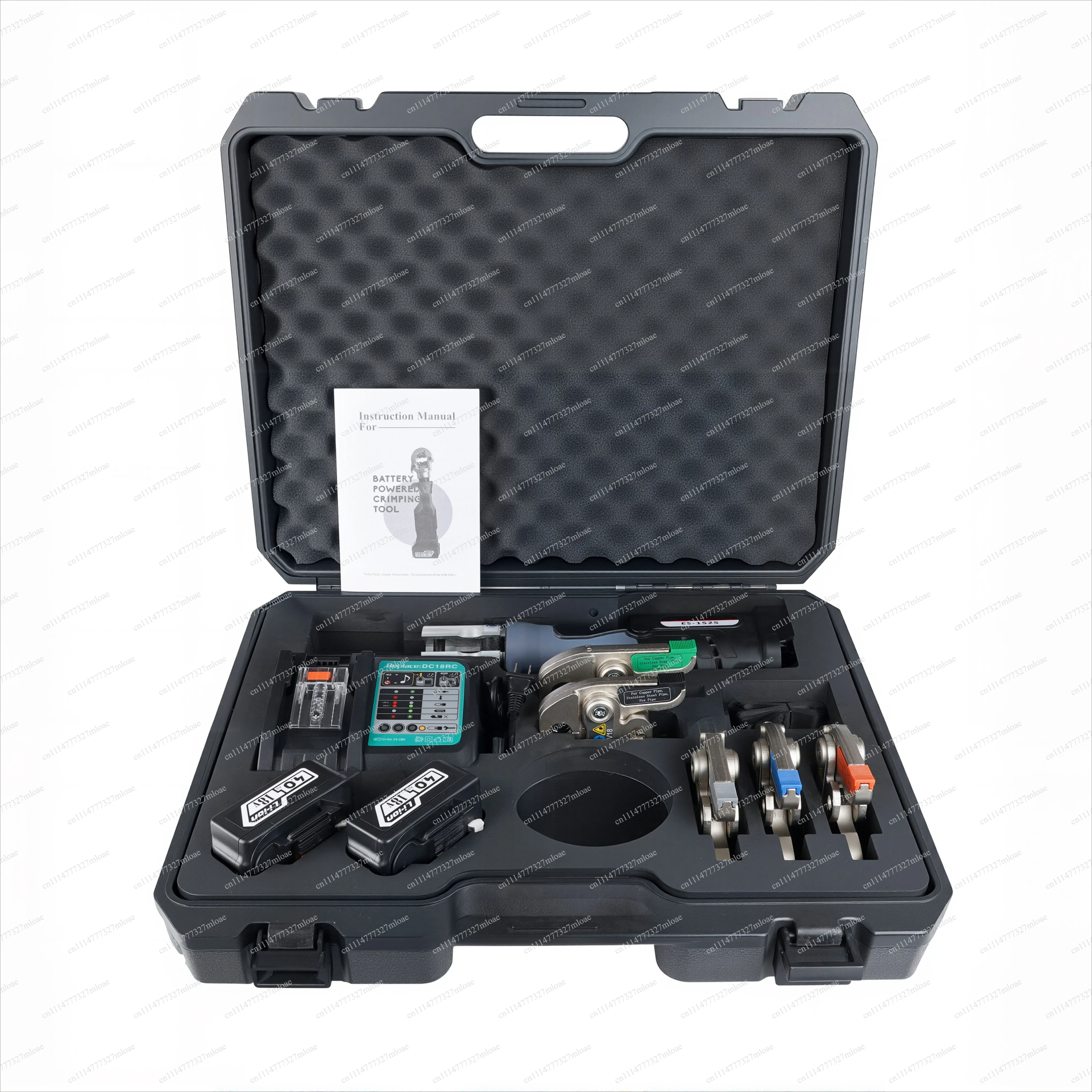 ES-1525 Wireless Hydraulic Crimping Power Tool, Hydraulic Battery Wireless Crimping Tool