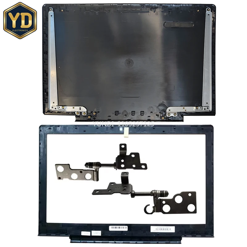 

YD New For Lenovo Ideapad 700-15 700-15isk Rear Lid TOP case laptop LCD Back Cover 5CB0K85923/LCD Bezel Cover/LCD hinges L&R