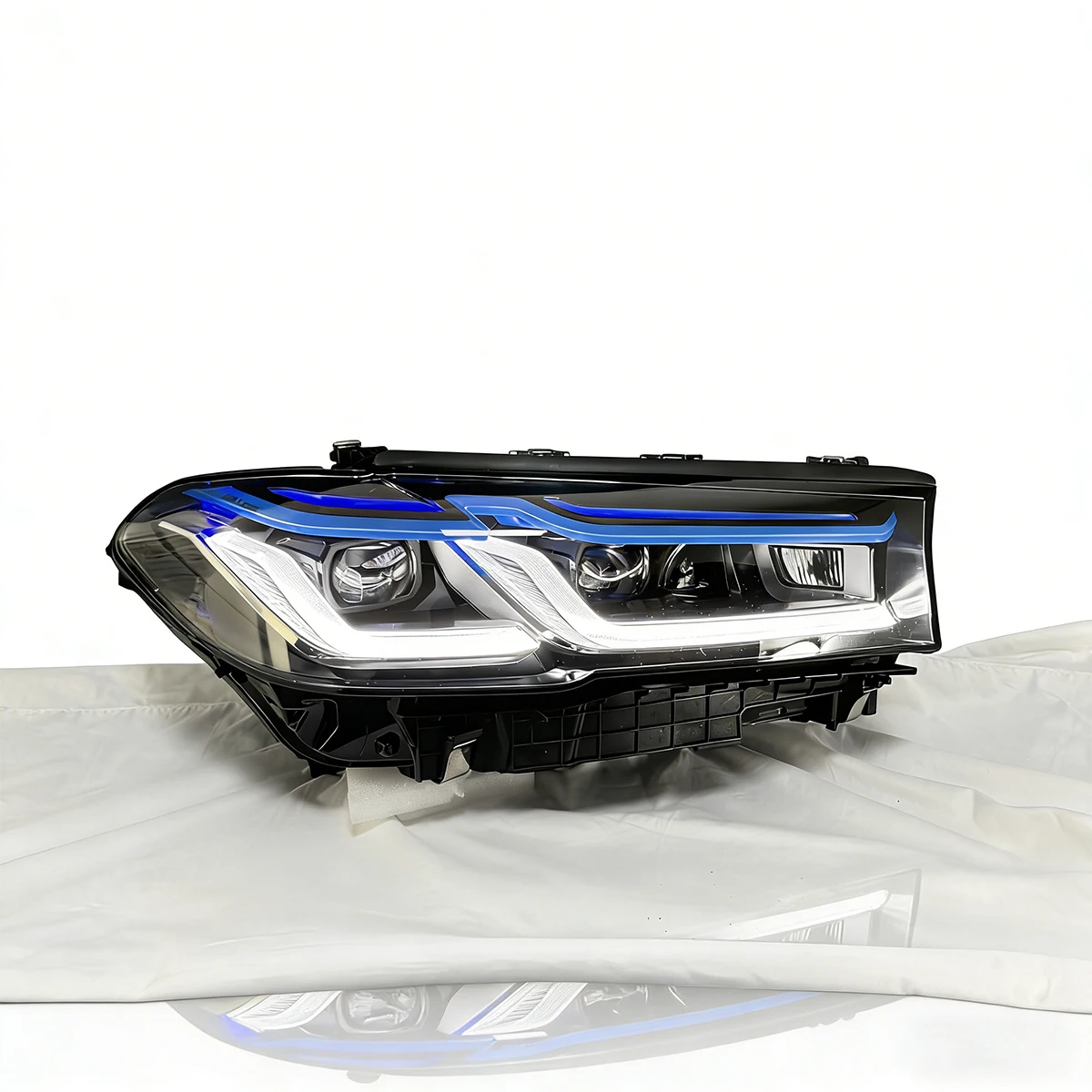 

LED Headlight Assembly For BMW 5 Series M5 G30 G31 F90 2021-2023 Plug And Play DRL Headlamp Replacement