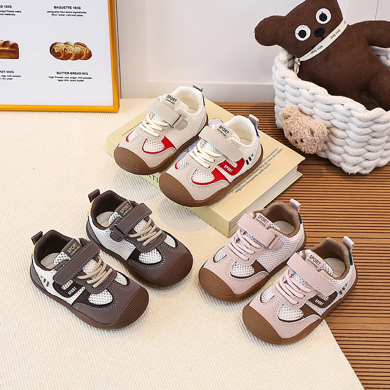 

Children's Forrest Gump Shoes Four Seasons Boys Girls Walking Shoes 2-8 Years Old Waterproof Non-slip Kids Baby Sneakers