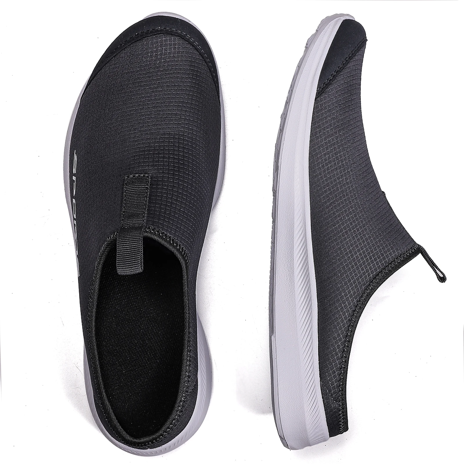 Summer 2024 Half Slippers for Men Trendy Men's Flat Bottom Casual Shoes Soft Sole Support Women's Sneakers Zapatos De Hombre