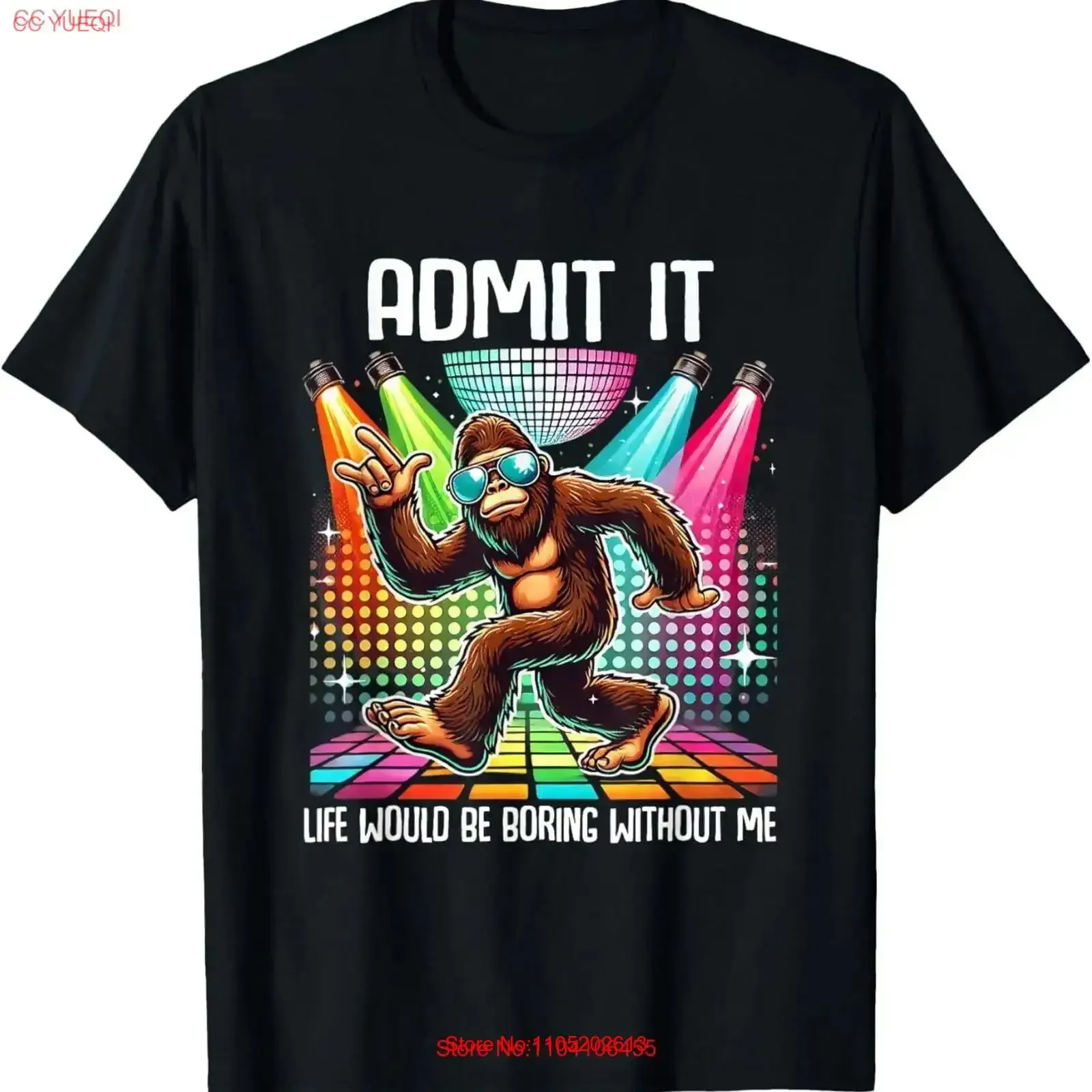 جديد محدود بيج فوت يقبل ذلك الحياة سيكون مملة بدوني تي شيرت حجم S 5XL خمر غسلها أنيق مصمم الملابس الرسم #1