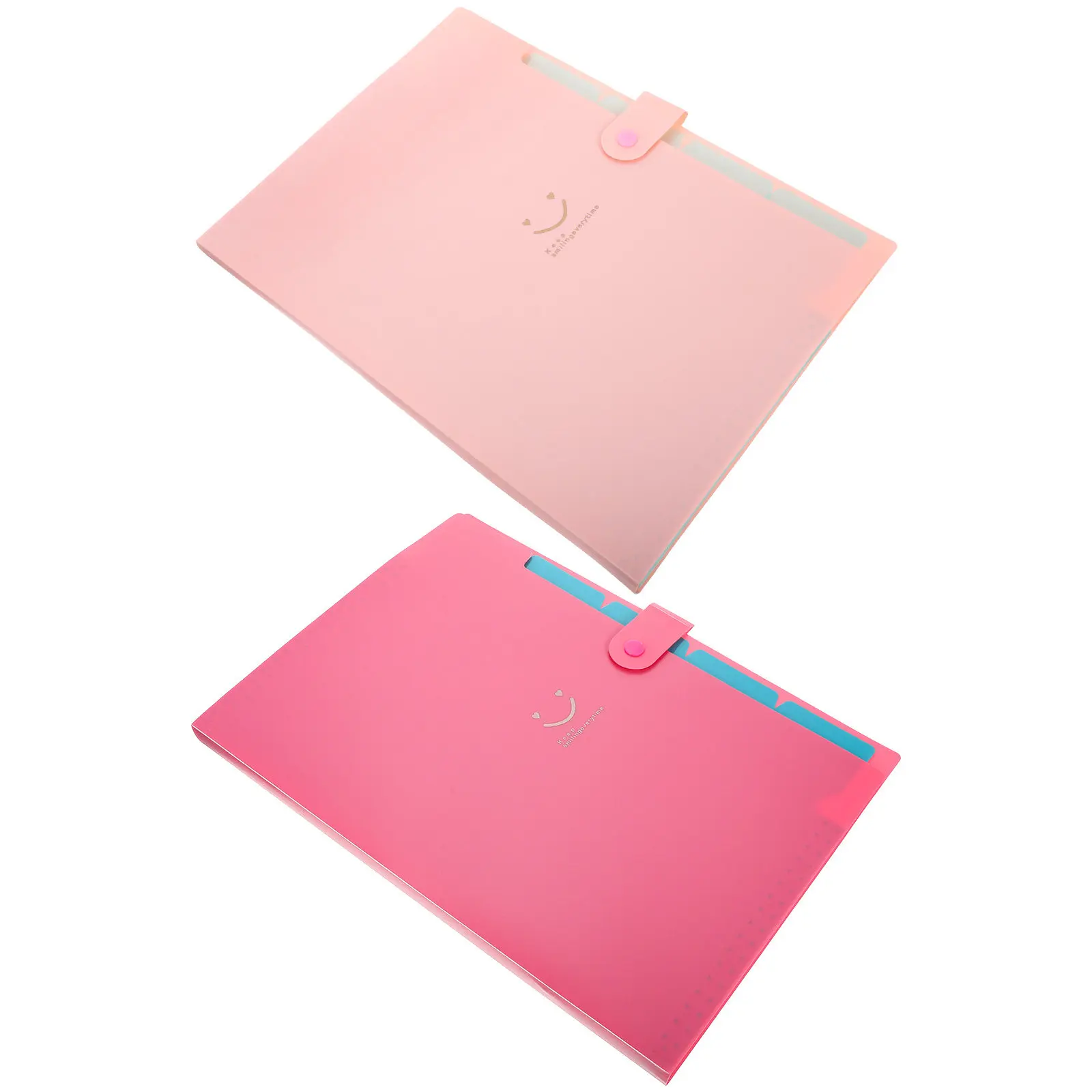 

Набор из 2 ярких цветных папок-гармошек: легкий органайзер для документов для офиса, дома и школы, расширяющаяся папка для хранения