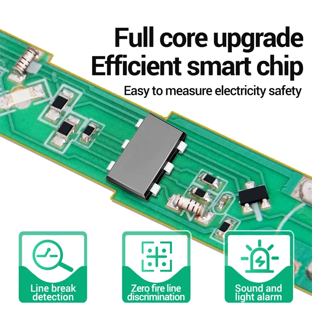 

Circuit Tester, Fire Neutral Line Testing, Long Life And Low Power Consumption, Perfect For Testing Power Cables And Fuses