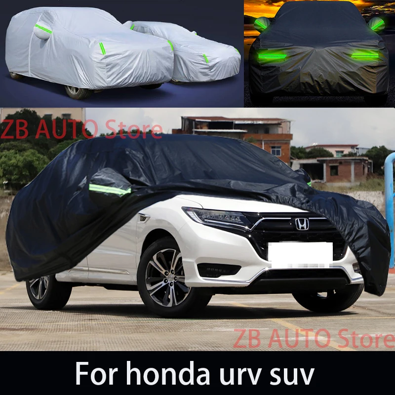 

For honda urv suv Outdoor Protection Full Car Covers Snow Cover Sunshade Waterproof Dustproof Exterior Car accessories
