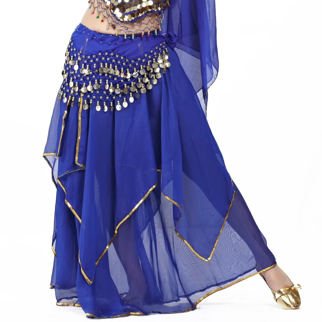 Belly Dance Pants Side Slit Lace Pants Practice Pants Lace Bell Bottoms Dance Accessories Stage Performance Dance Props