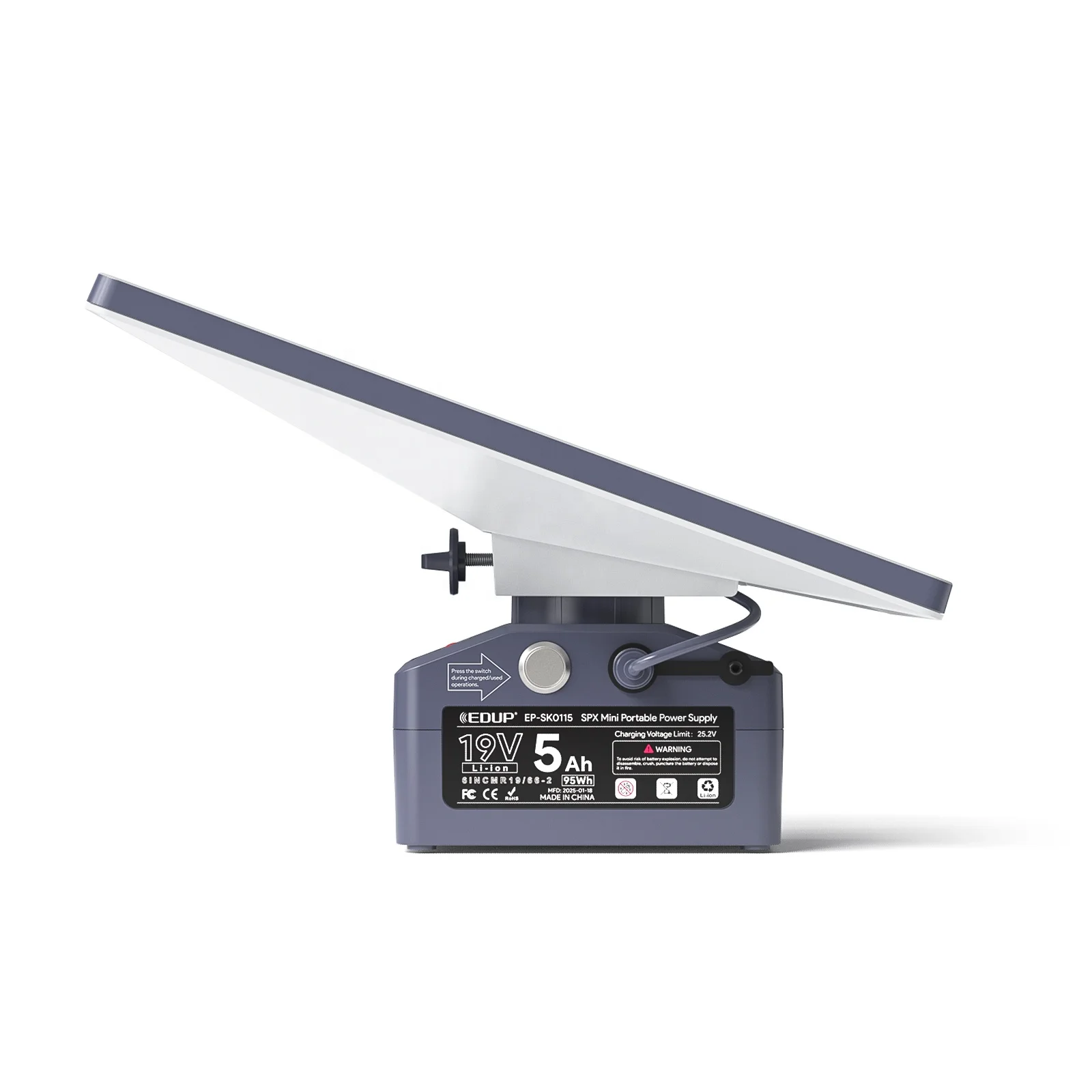 patent mini power bank SK0115 95W SPX mini portable power battery, stable working performance