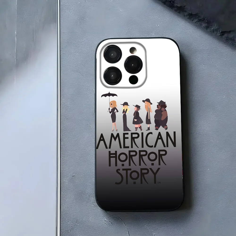 TV American Horror Story AHS 1984 Phone Case For Iphone 15 11 13 14 Pro Max 7 8 Plus X Xr Xs Max Se2020 12mini Cover Case