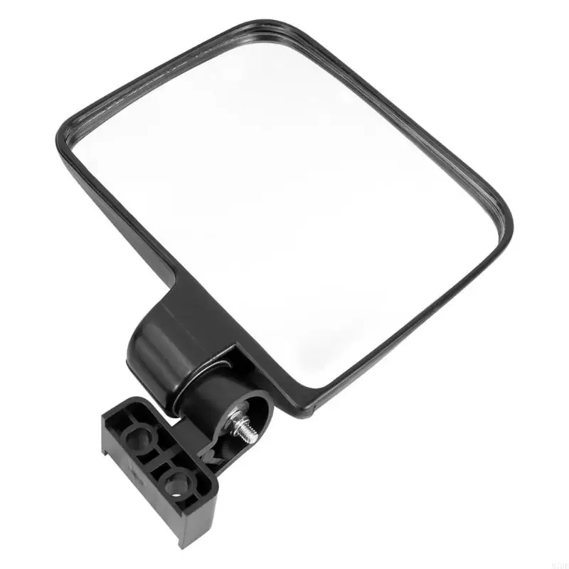M76E Golfwagen-Seitenspiegel-Kit mit verstellbarem Spiegelpaar und Hardware – Detail 4