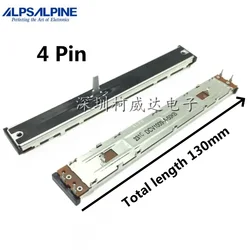 1pcs,Straight slip potentiometer,DCV1033,4Pin,50KB,Speed control push rod for disc player,CDJ-200 300 400 800 850 900 100