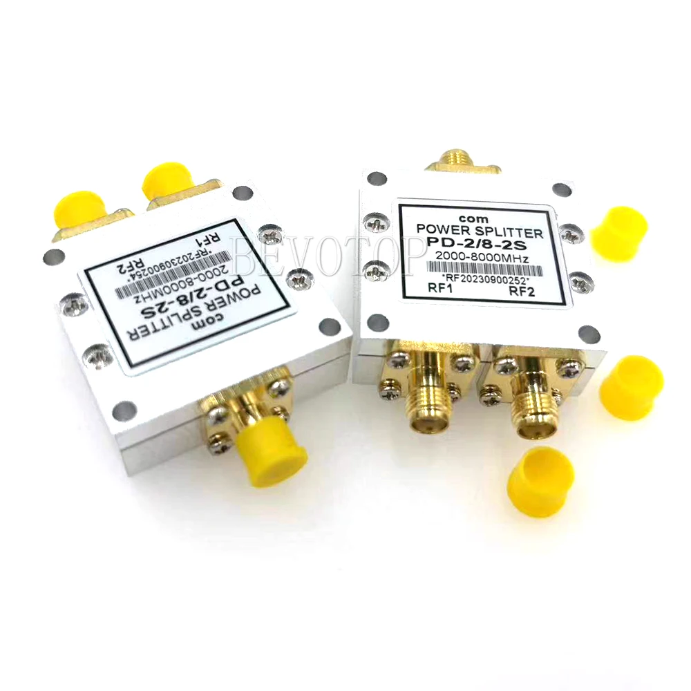 SMA Micros Power Splitter Ein Punkt Zwei 2-8GHz RF Power Splitter Combiner WIFi 10W