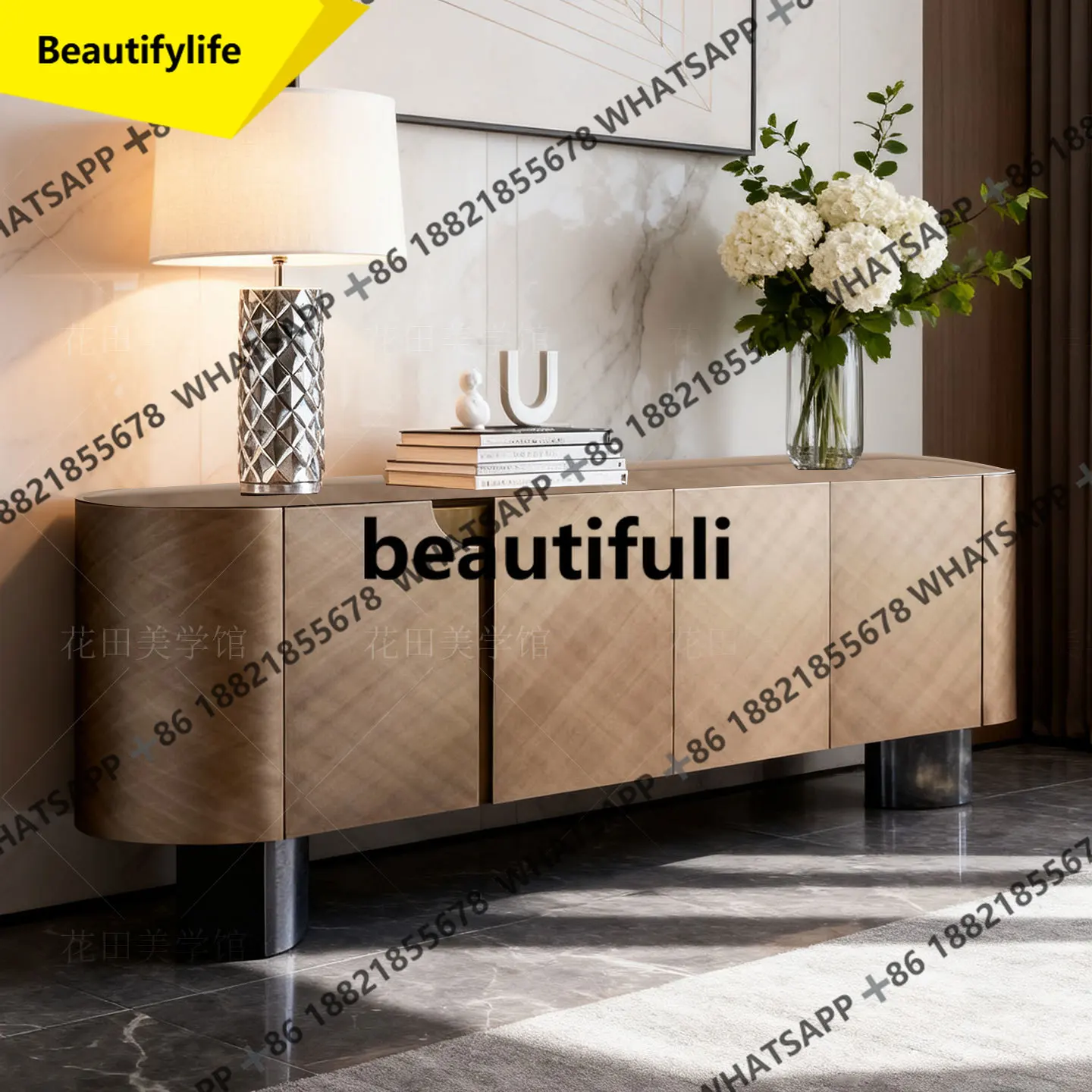 

A13 итальянский светлый роскошный дверной шкаф для дома, гостиной, настенный декоративный шкаф, современная вилла, металлическая краска