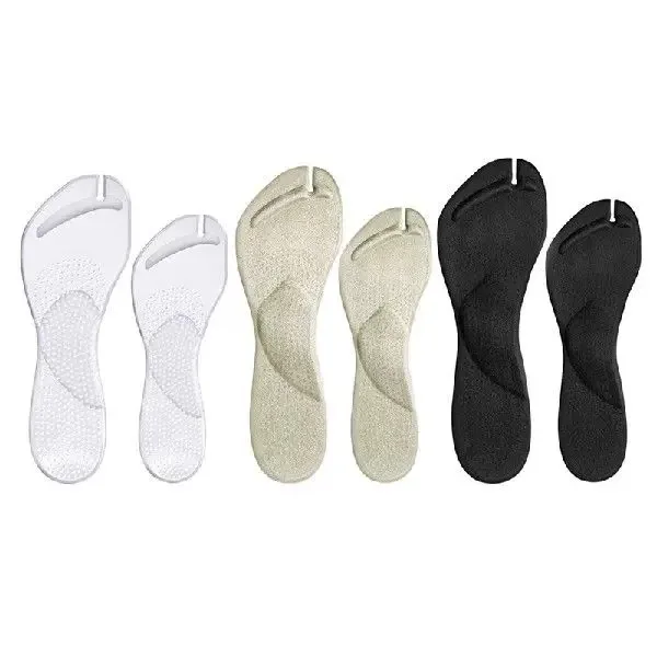1 Paar weiches Flip-Flop-Gelkissen, für den Sommer, Flip-Flop-Sandalen, Futter, schützende Einlegesohlen, Schuhe, Anti-Rutsch-Kissen – Detail 5