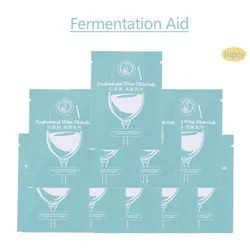 10pcs Aluminum Bag Used to Pack Wine Yeast Nutrition 10g