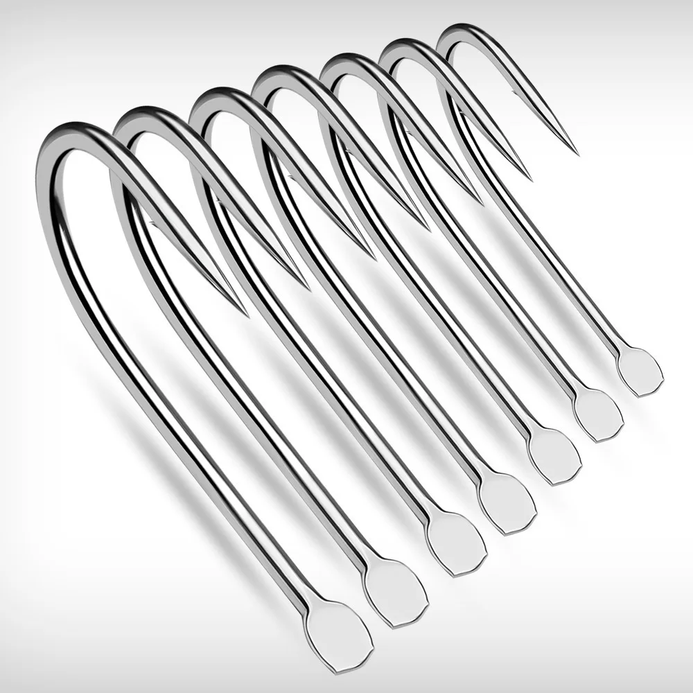 

High-carbon steel black pit crucian carp hook There are barbed lure hooks Rock fishing Table fishing pescar fishing hook 20PCS