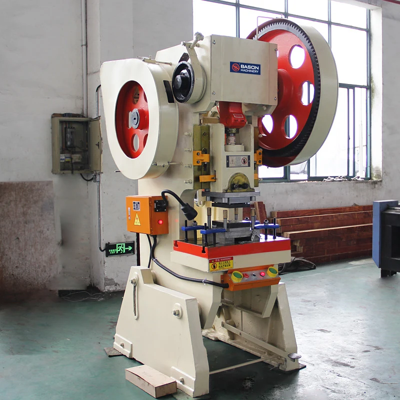 Hvac Duct Machine JB23-40T Hydraulic Power Source High-Accuracy Corner/G-shaped Clip Punch Machine