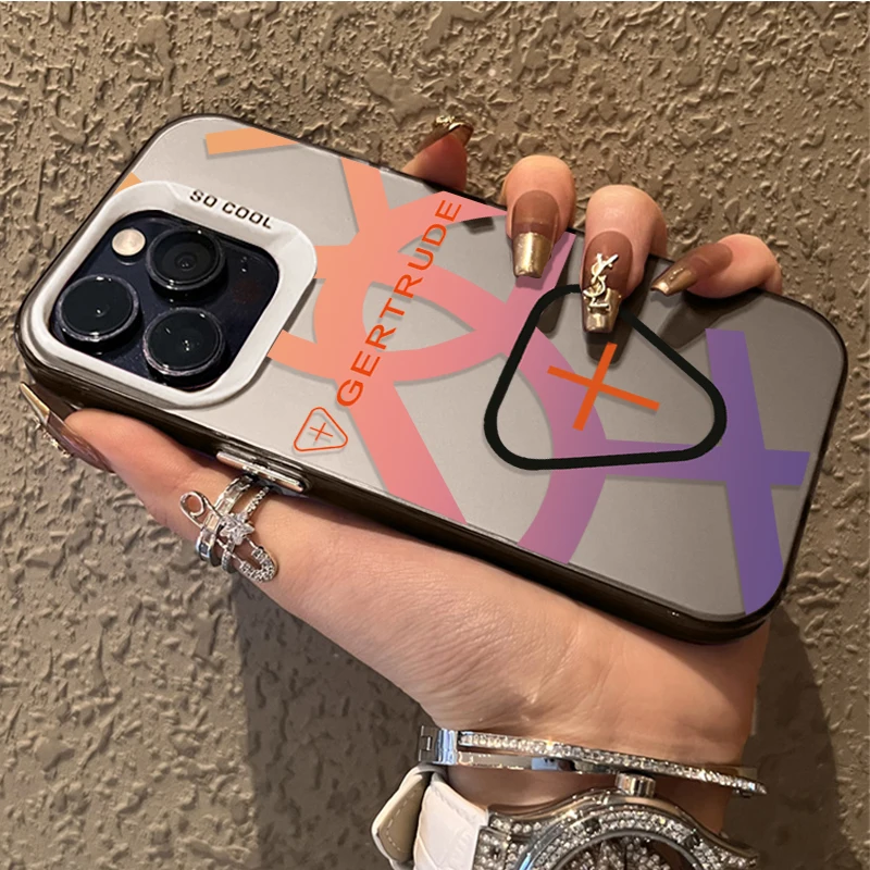 حافظة لهاتف آيفون 16 15 14 13 12 11 Pro Max XS X XR 8 7 Plus SE 2020 غطاء ممتص للصدمات خلفي