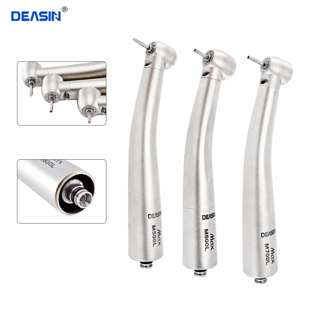 NS* type MAX M600L M500L type Dental Optic LED High Speed Surgical Optical Handpiece For NS* coupler