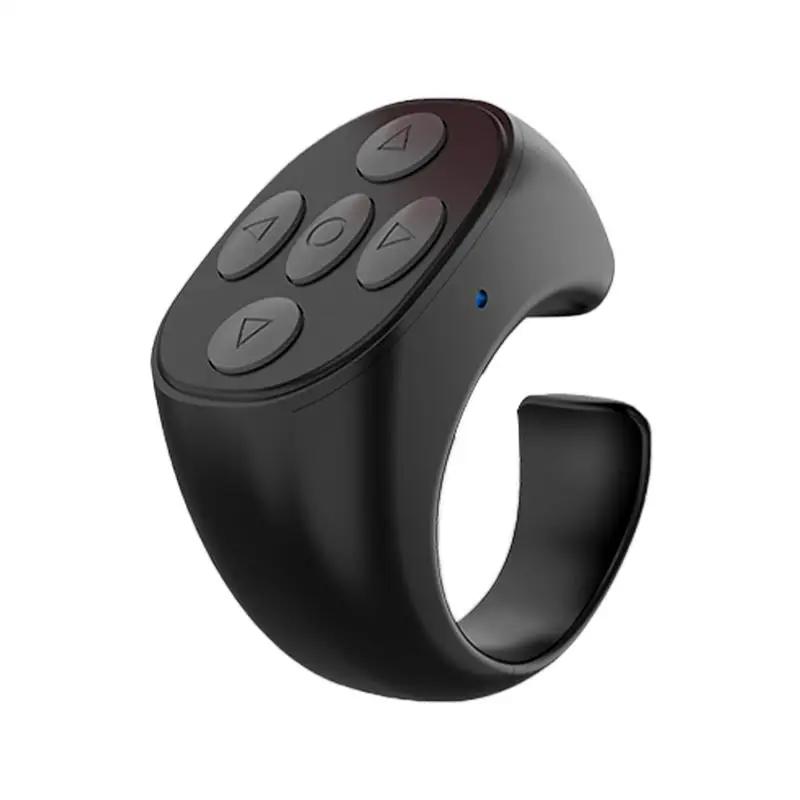 Remote Control Page Turner Ring Auto Camera Shutter Automatic Continuous Click Device Wireless Selfie Button Scrolling Button
