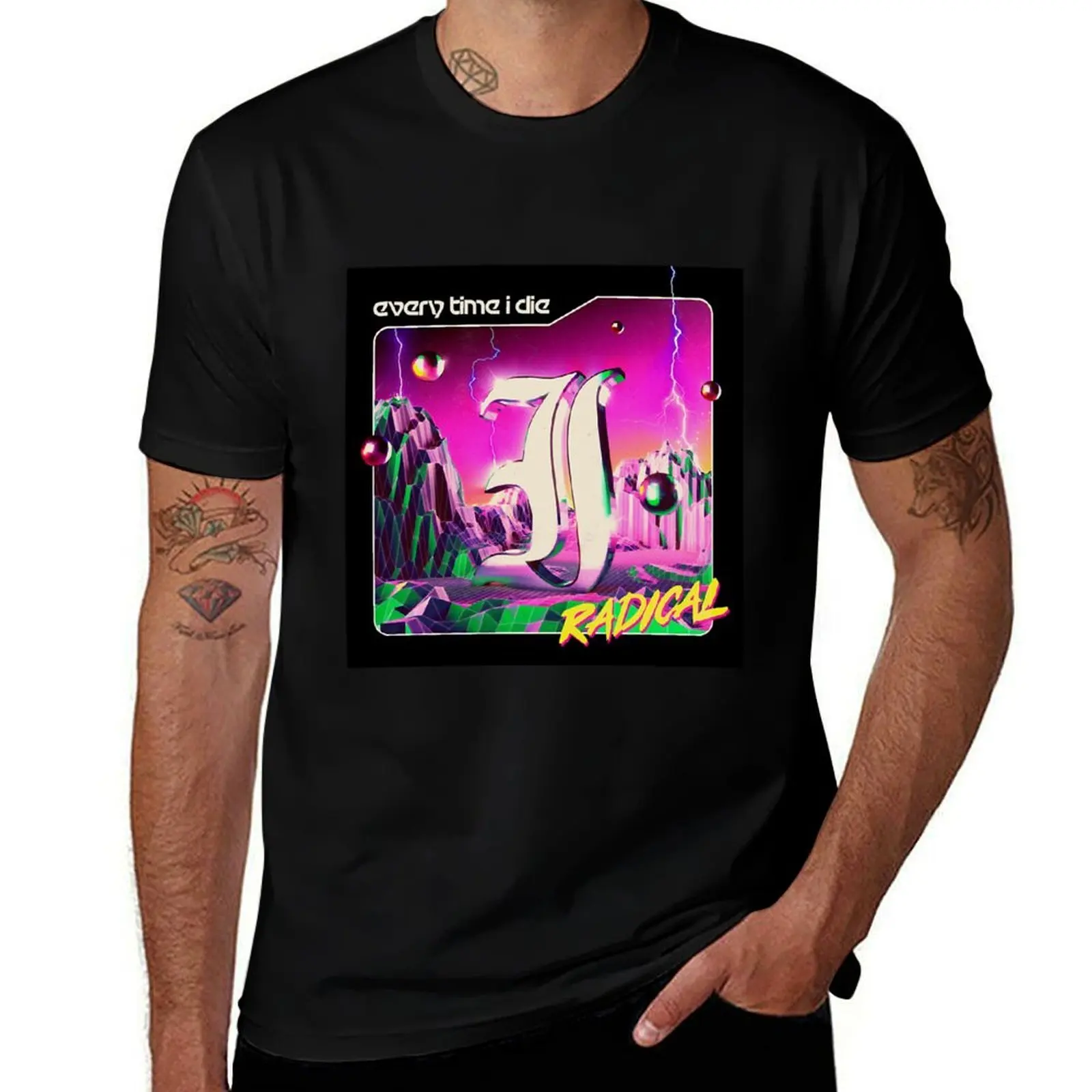Great Rewards Every Time I Die Graphic For Fan T-Shirt Fitness Quick Dry Short Sleeve Top T-Shirt