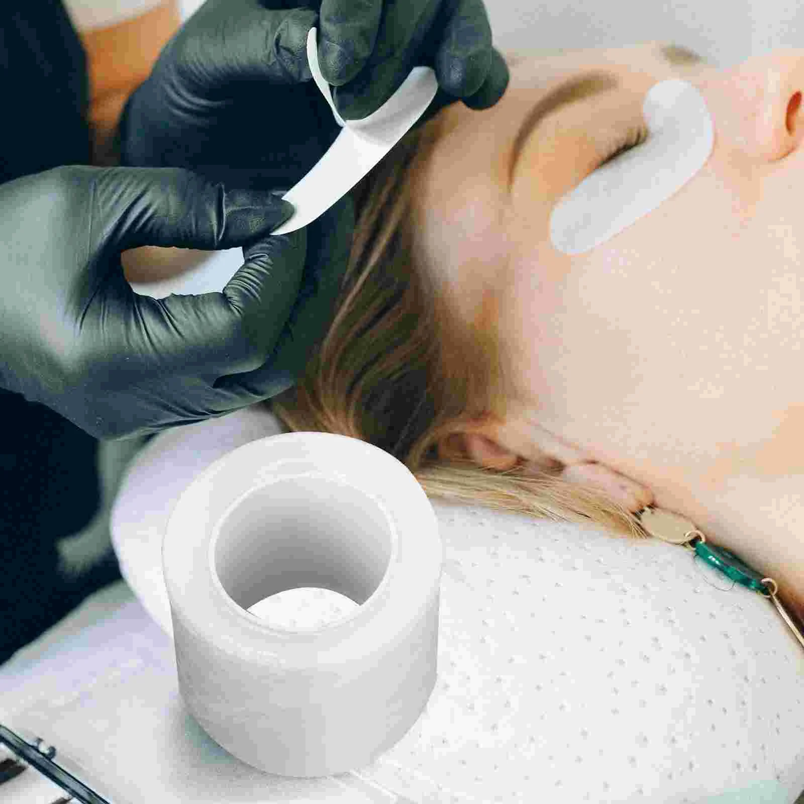 3 rollos para quitar tatuajes con envoltura de plástico de belleza, película adhesiva, Kit de cubierta para tatuaje de cejas