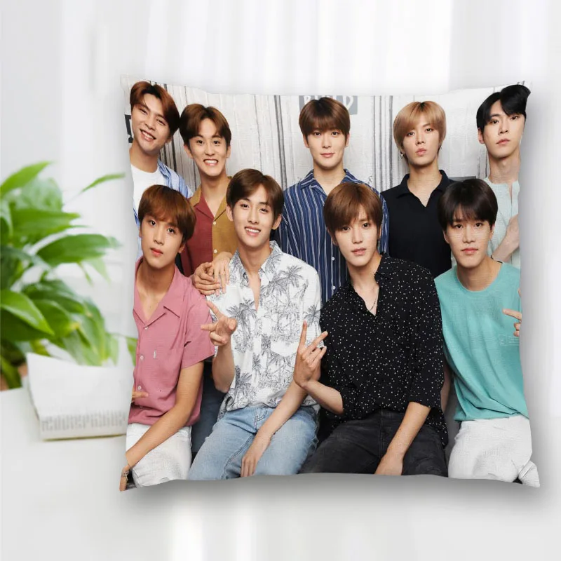 New Custom Pillow Slips Kpop NCT 127 Pillow Covers Bedding Comfortable Cushion/Good For Sofa/Home/Car High Quality Pillow Cases