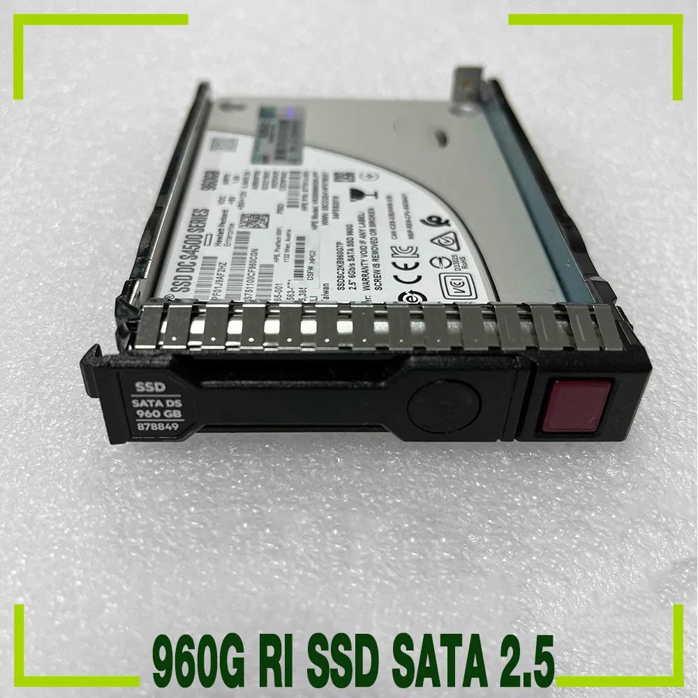 878849-001 877752-B21 Server SSD 960G RI SSD SATA 2.5