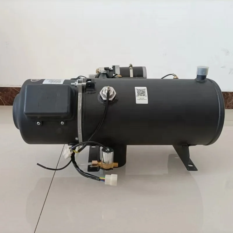RV Bath Water Heating 12V Cab Heating Engine Heating 12V diesel Heater 24v Remote Control with Display