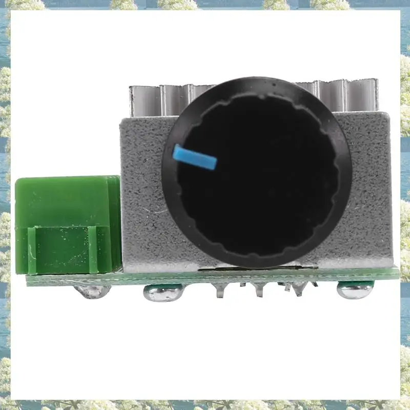 2 pces controlador de velocidade para motor ac ac ac 220v 2000w tiristor controle de velocidade do motor controlador de potência ajustável