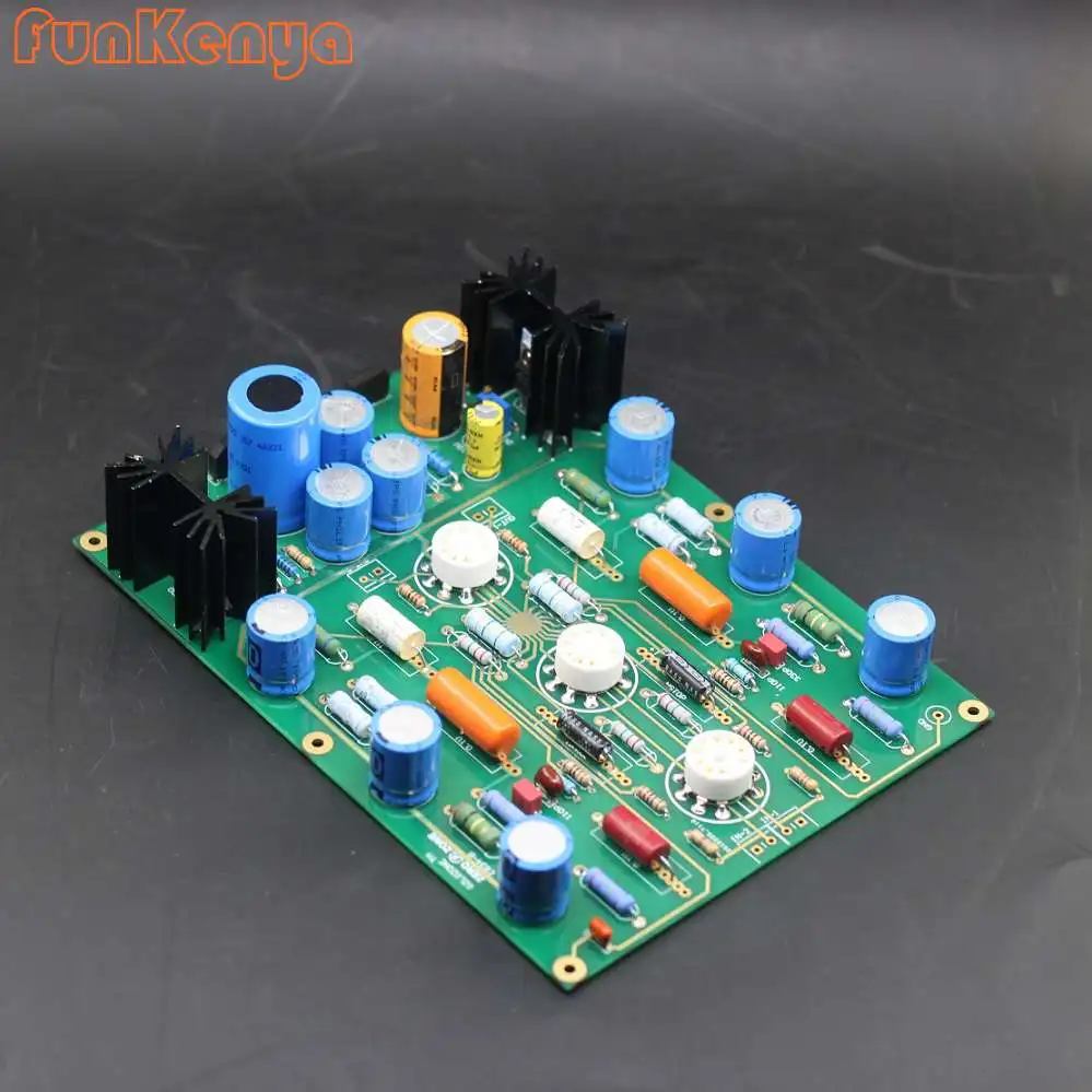 

E834 Tube Phono Amplifier Finished Board Earphone Amp Board EAR834 Circuit