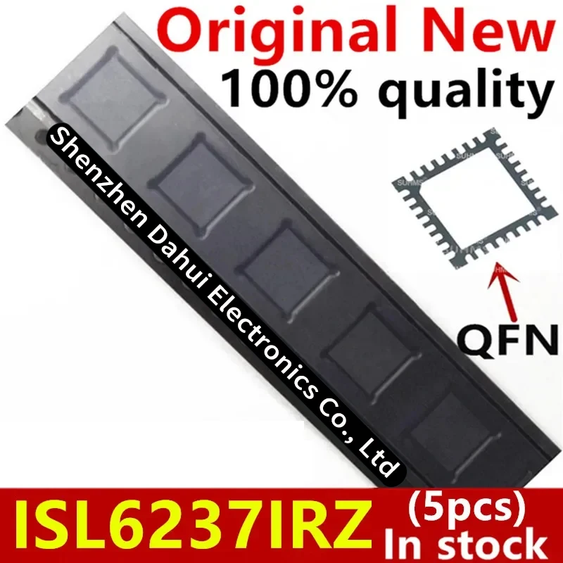 (5piece)100% New ISL6237IRZ ISL6237 6237 QFN-32 Chipset