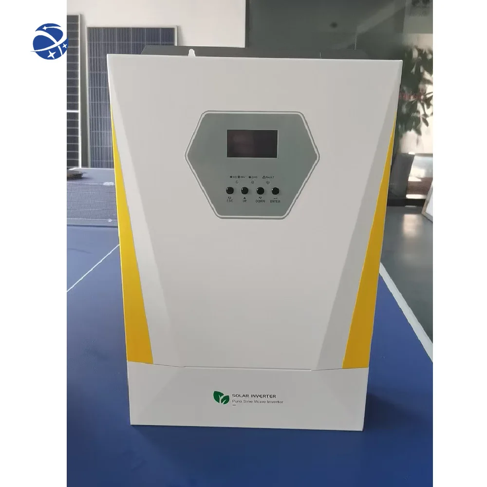 yyhcSolar Inverters 5.5kw 3kw 3.6kw 5kw 6.2kw 6kw 10kw 11kw 24v/48v Single Phase Three Phase Solar off-grid hybrid system